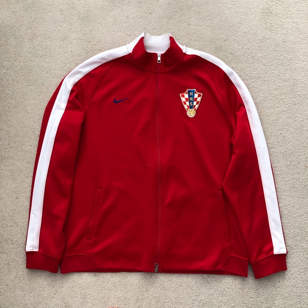 Team Croatia Men's Soccer Jacket